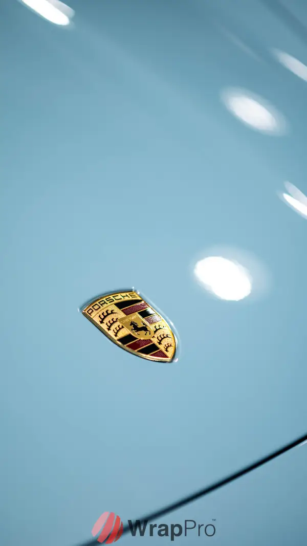 Porsche Taycan Gloss PPF