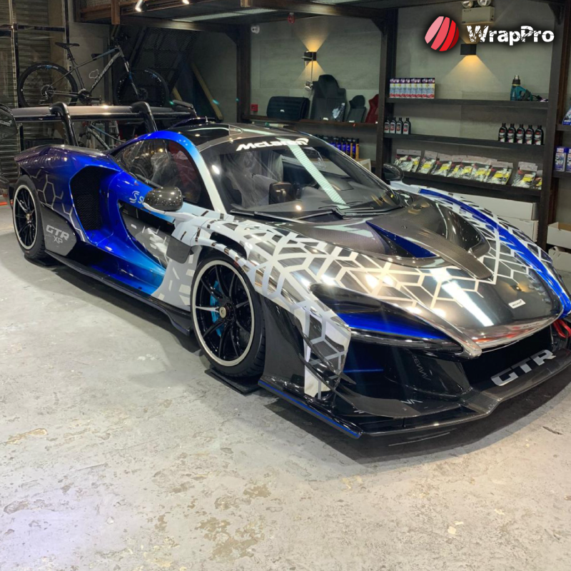 Mclaren Senna XP